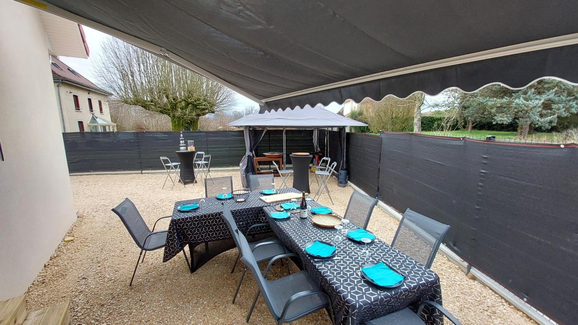 Granieu Maison Neuve Proche Station De Ski, 10 Couchages, Tout Confort מראה חיצוני תמונה
