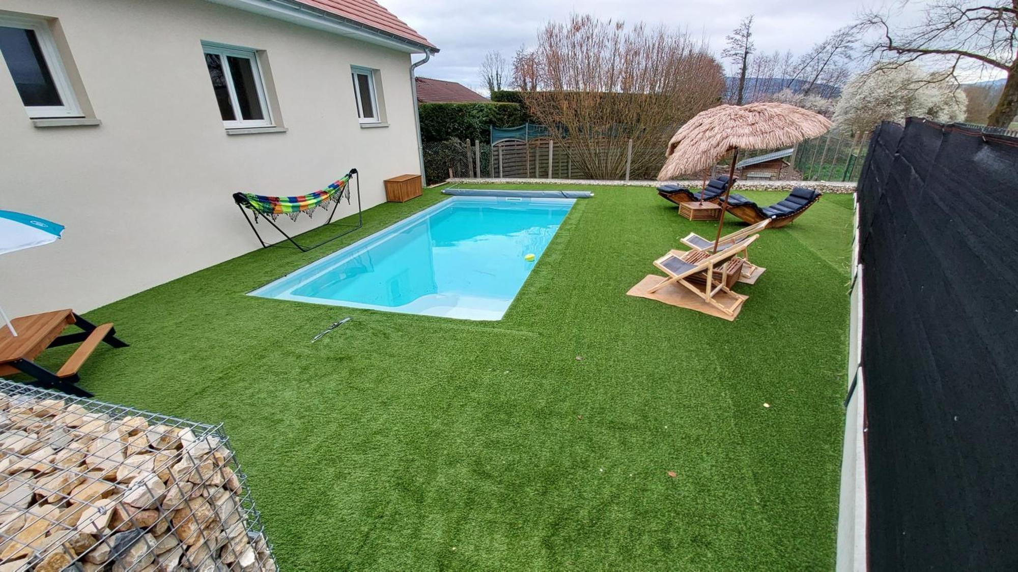 Granieu Maison Neuve Proche Station De Ski, 10 Couchages, Tout Confort מראה חיצוני תמונה