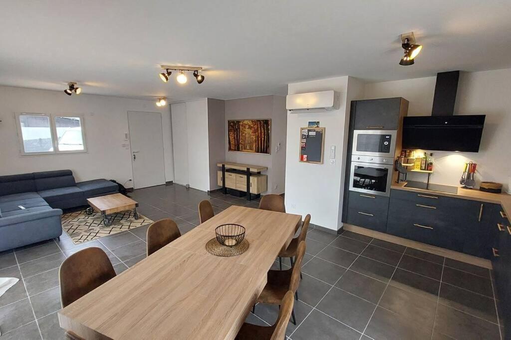 Granieu Maison Neuve Proche Station De Ski, 10 Couchages, Tout Confort מראה חיצוני תמונה